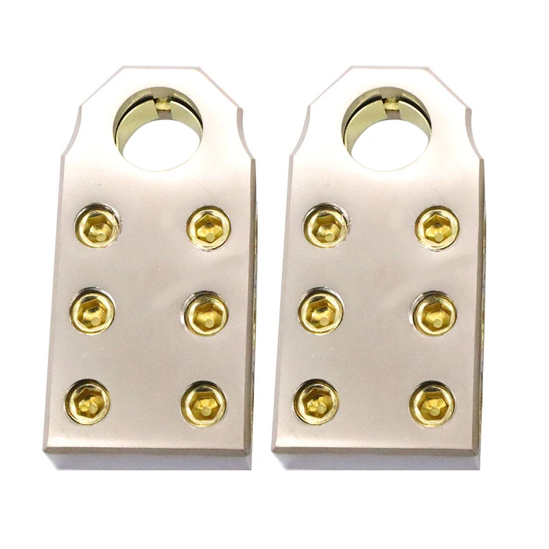 

(6)1/0 Калибр AWG свинцово-кислотная батарея клеммы зажим положительный и отрицательный (+/-) SAE батарея совместимая пара