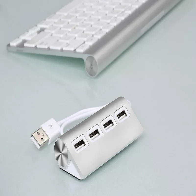 

Высокоскоростной USB-разветвитель с 4 портами USB 2,0 и поддержкой OTG, 1 шт.