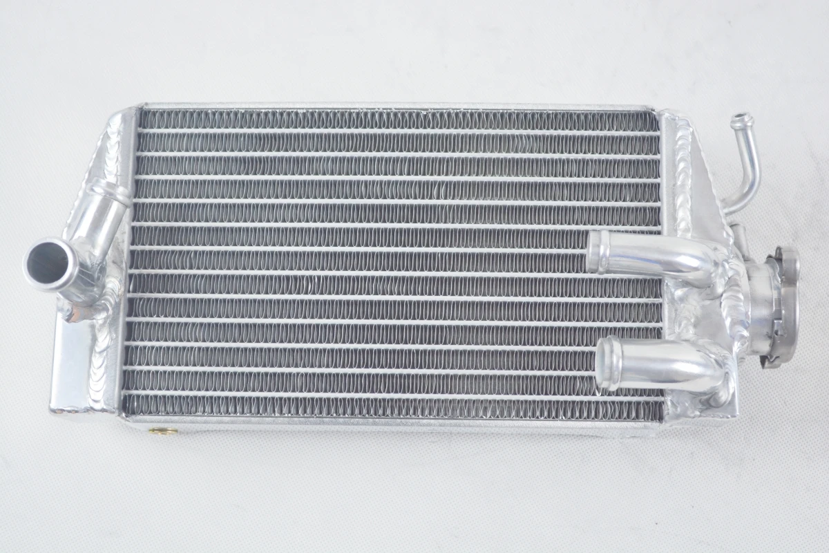 Алюминиевый радиатор GPI для Suzuki RMZ450 RMZ 450 2005 года выпуска охладитель охлаждающей