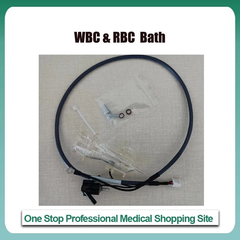 

Mindray BC1800 BC1900 BC2900 BC3000 BC3000CT BC3200 BC-3000PLUS Hematology Analyzer WBC & RBC Counting Bath Assembly
