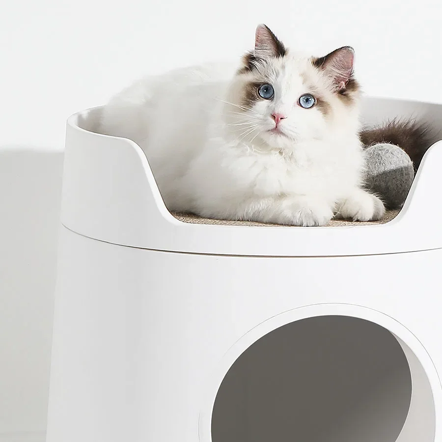 Кошачий наполнитель с выдвижным ящиком кошачий большого размера фильтром