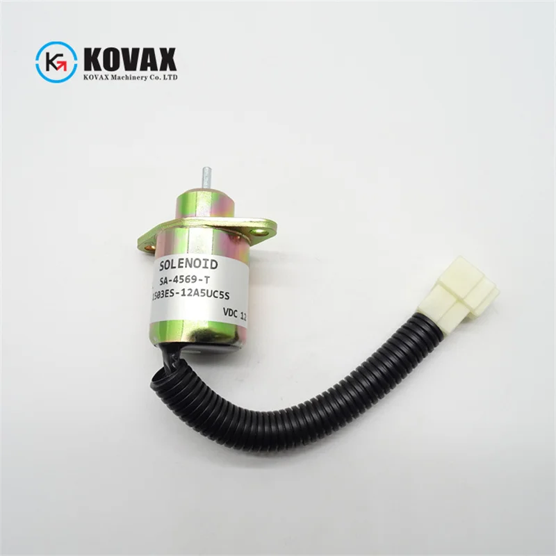 Фонариковый выключатель для экскаватора 1503ES-12A5UC5S закрытый электромагнитный