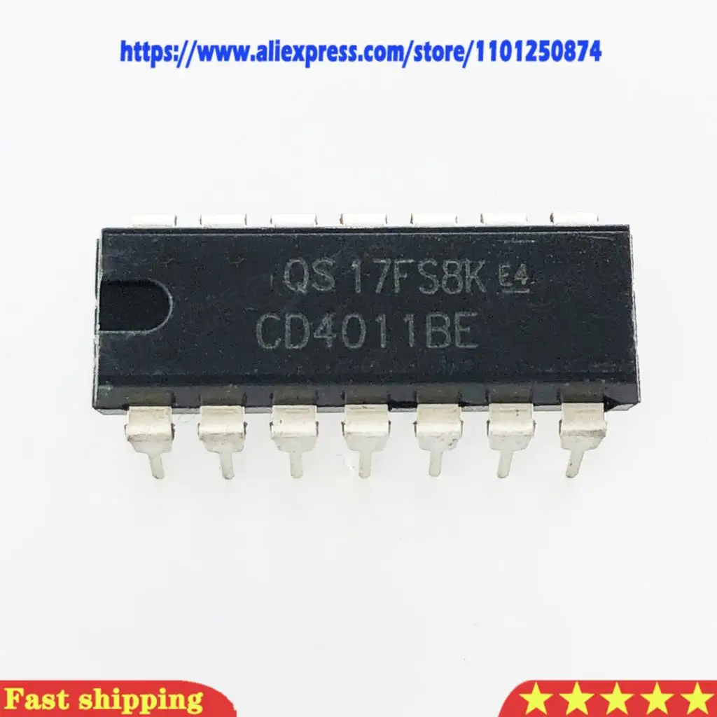 10шт CD4013BE DIP-14 CD4013 DIP CD4001BE CD4001 CD4007BE CD4011BE CD4011 CD4015BE CD4015 CD4016BE CD4016 CD4017BE CD4017 CD4018 вкл.