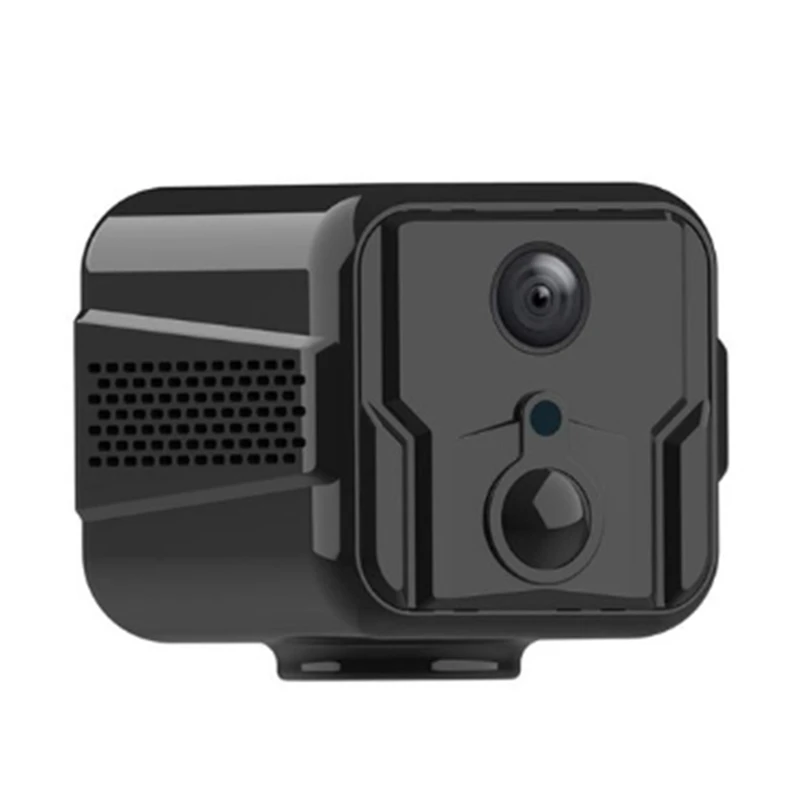 

4G Wireless Mini Camera 2-Way Audio Remote Network Monitoring 1080P IP Camera Night Vision Camcorder (A)