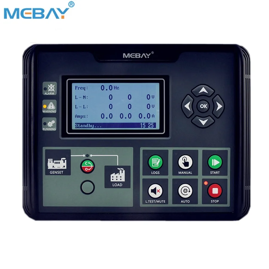 

Модуль Управления Дизельным генератором DC50D MKII с CE