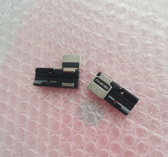 1 Pair FH-60-900 Holder for FSM-60R 70R 18R 19R Ribbon Fiber Fusion Splicer Pigtail Jumper Fixture