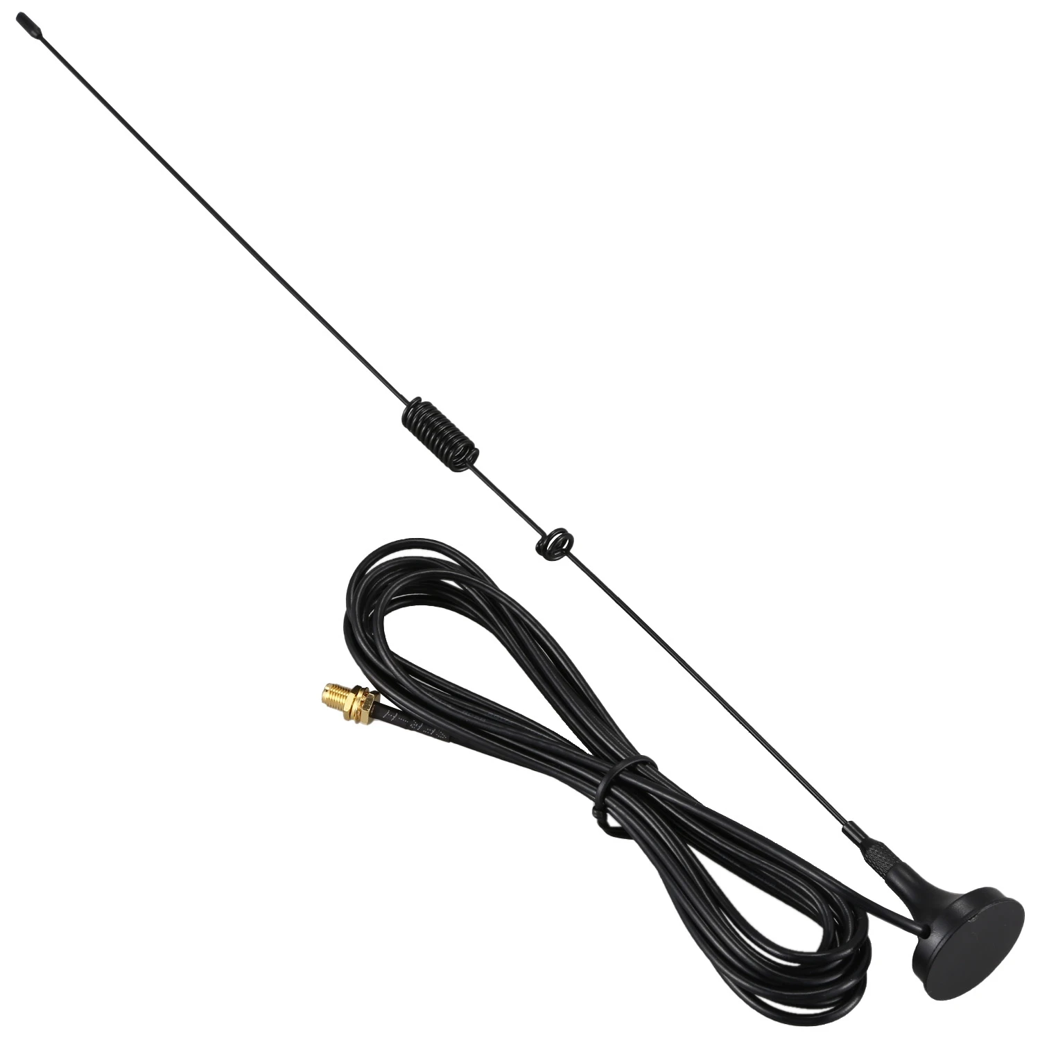 UT-106UV walkie talkie antenna DIAMOND SMA-F UT106 для HAM Radio UV-5R -888S UV-82 длинная антенна