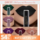 NICEFACE Блеск для губ телесная матовая жидкая губная помада увлажняющий стойкий блеск для губ Косметика для макияжа водостойкий блеск для губ