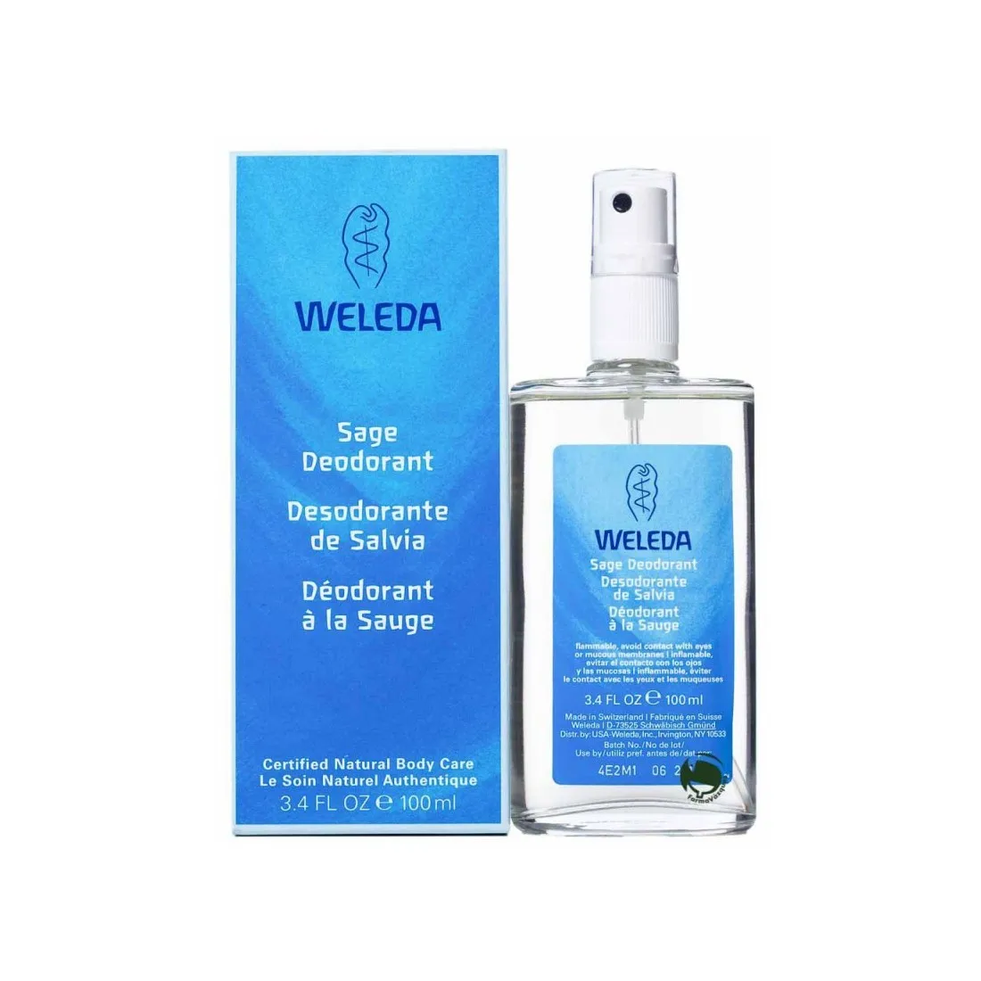 Спрей WELEDA DESODORANTE SALVIA 100 мл