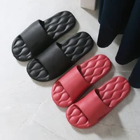 fashion slippers soft massage sole sandals indoor home comfort net red flip flops female unisex personality bubble slippers