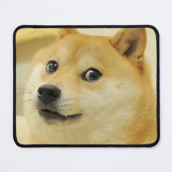 

Doge Meme Mouse Pad Table Desk Mousepad Mat PC Gaming Keyboard Anime Computer Carpet Gamer Play Printing Mens
