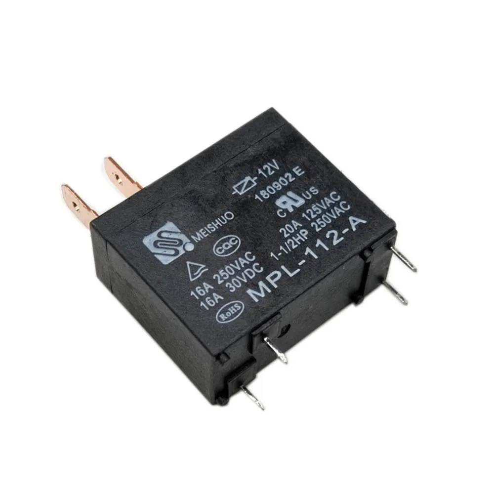 

Реле MPL-112-A 12 В, 4-контактные контакты, 1 шт.