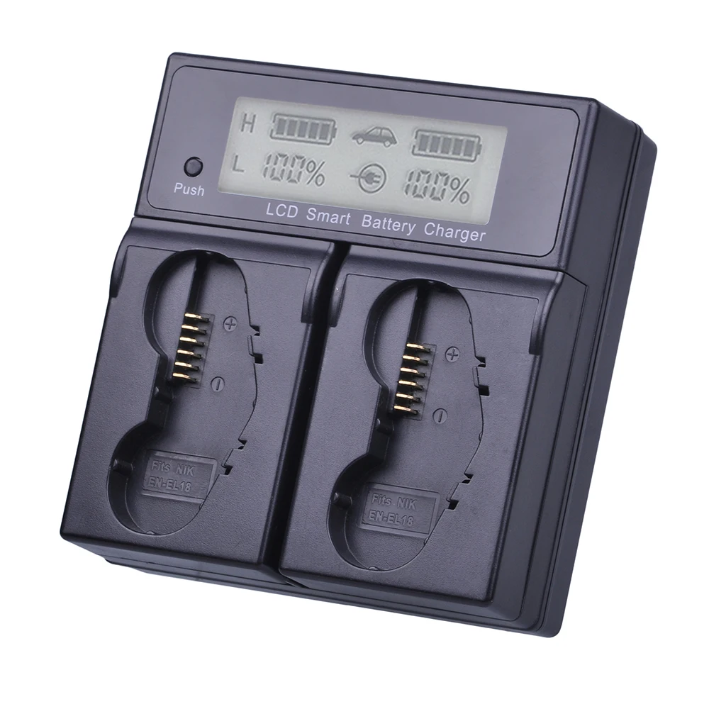 Аккумулятор и зарядное устройство для зеркальных камер Nikon Z9 D4 D4S D5 D6