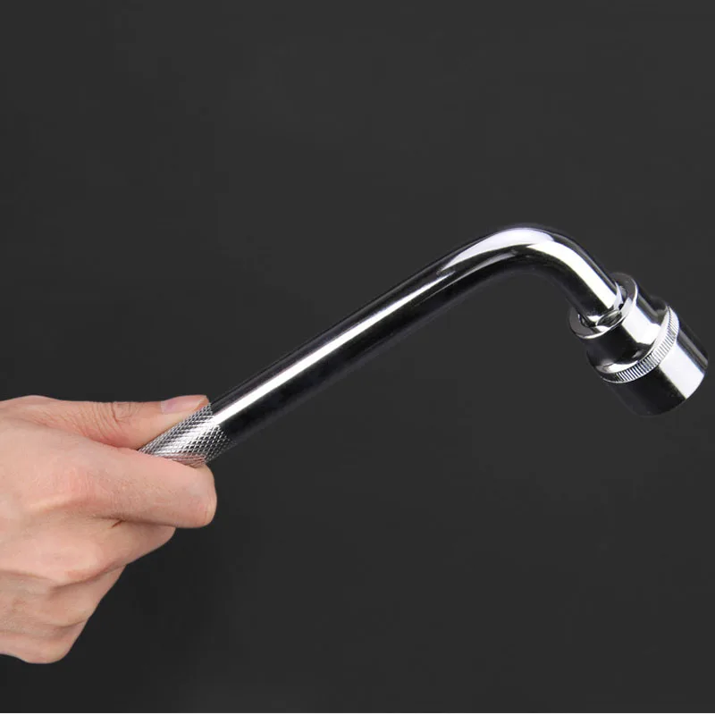 20-дюймовый длинный торцевой ключ 1/2 дюйма с квадратным приводом нескользящий