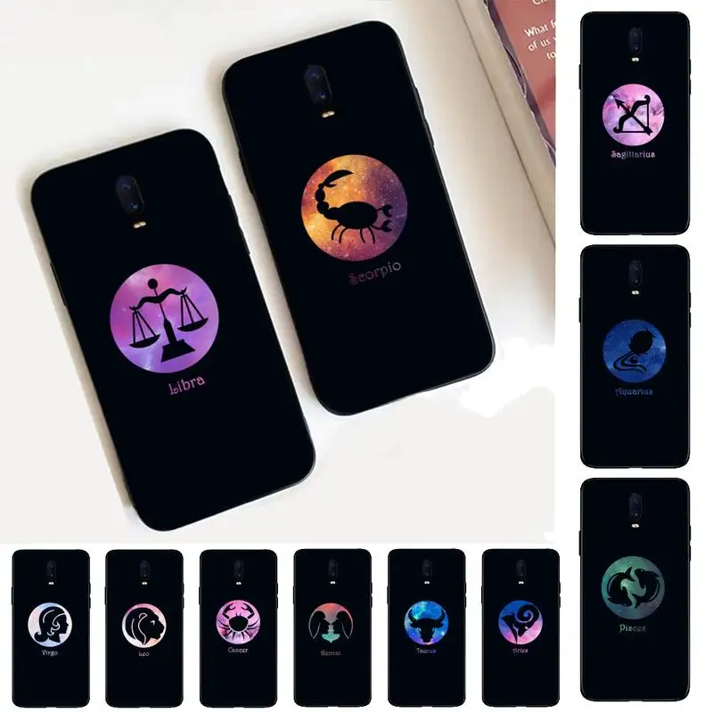 

Twelve constellations Phone Case for Vivo Y91C Y11 17 19 17 67 81 Oppo A9 2020 Realme c3