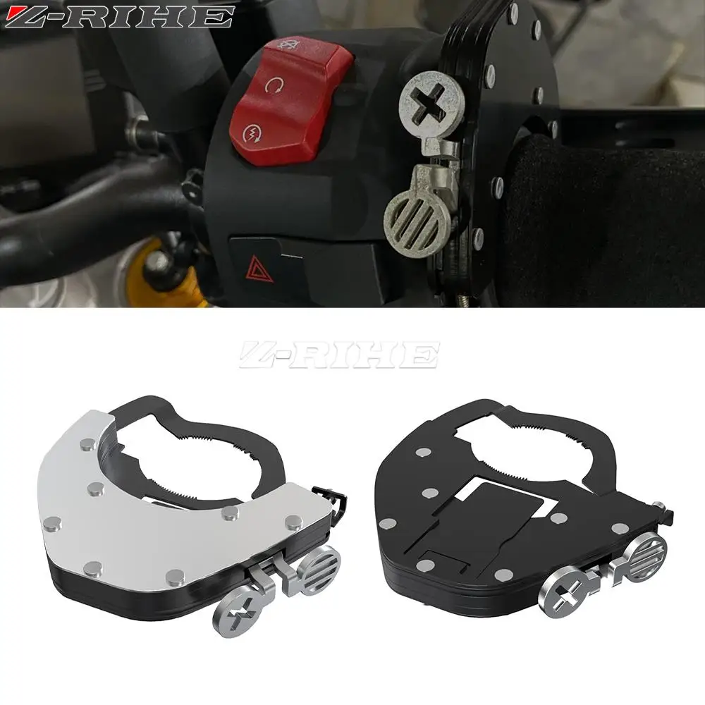 

For Kawasaki Versys650 Versys1000 VERSYS Versys 650 1000 Universal Cruise Control Motorcycle Throttle Lock Assist Handlebar