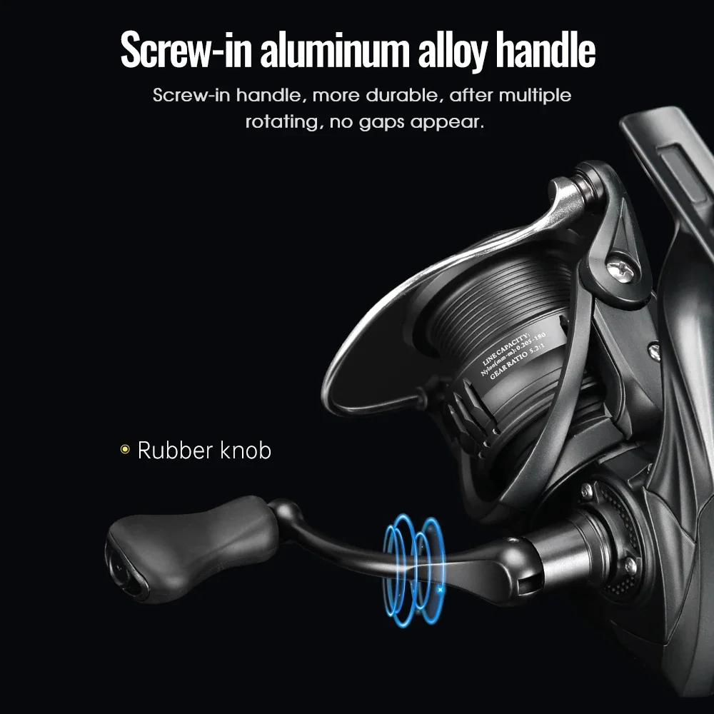 Спиннинговая катушка TSURINOYA C2000S 2500S 3000 м изящная приманка 155 г Ajing форель карбоновая