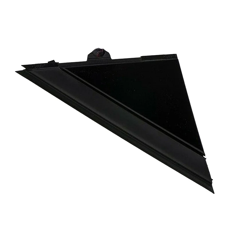 

1SH17KX7AA Car Left Side Rearview Door Mirror Flag Cover Molding Fit for FIAT 500 2012 2013 2014 2015 2016 2017 Matte Black