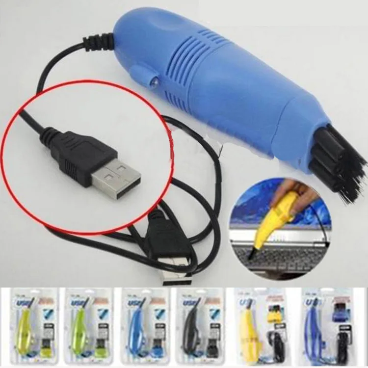 

Micro USB Computer Cleaner Vacuum Cleaner Mini Keyboard Cleaning Brush Portable USB Laptop Vacuum Cleaner Electric Brush