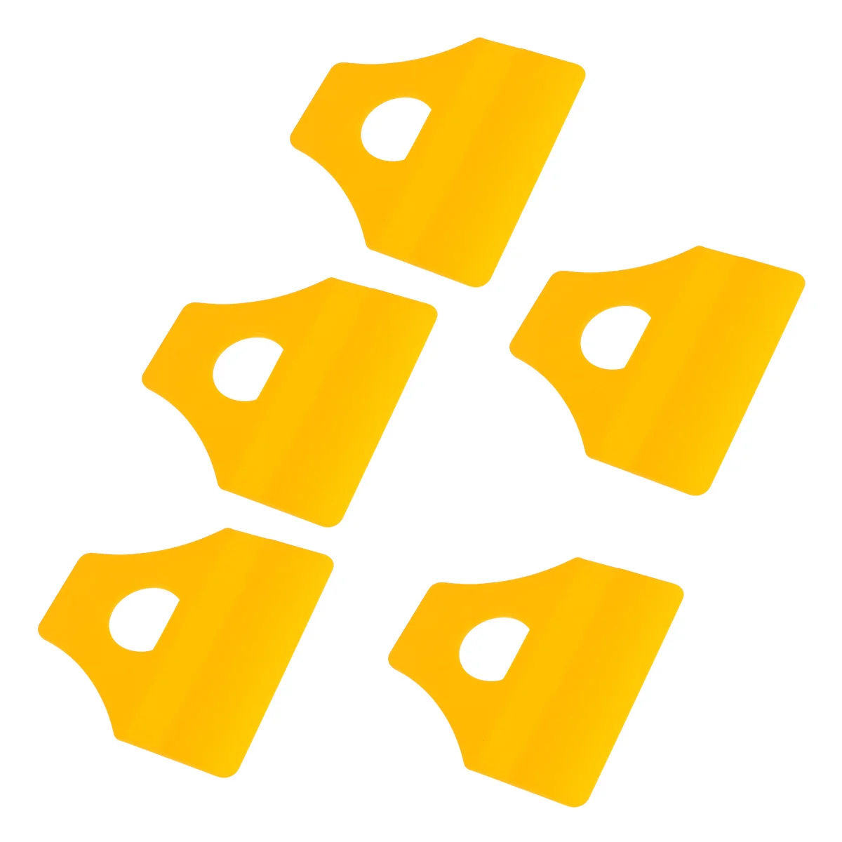 

5 Pcs Scraper Car Decal Applicator Tool Accessories Film Paint Squeegee Auto Tinting Small Wall Paper Kit Vinyl