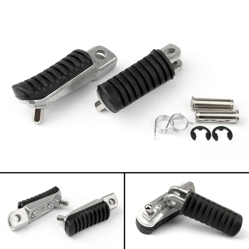 Передняя Подножка для мотоцикла подножки педаль KAWASAKI NINJA 250 400 650 1000 VERSYS Z1000SX Z750 ER6F