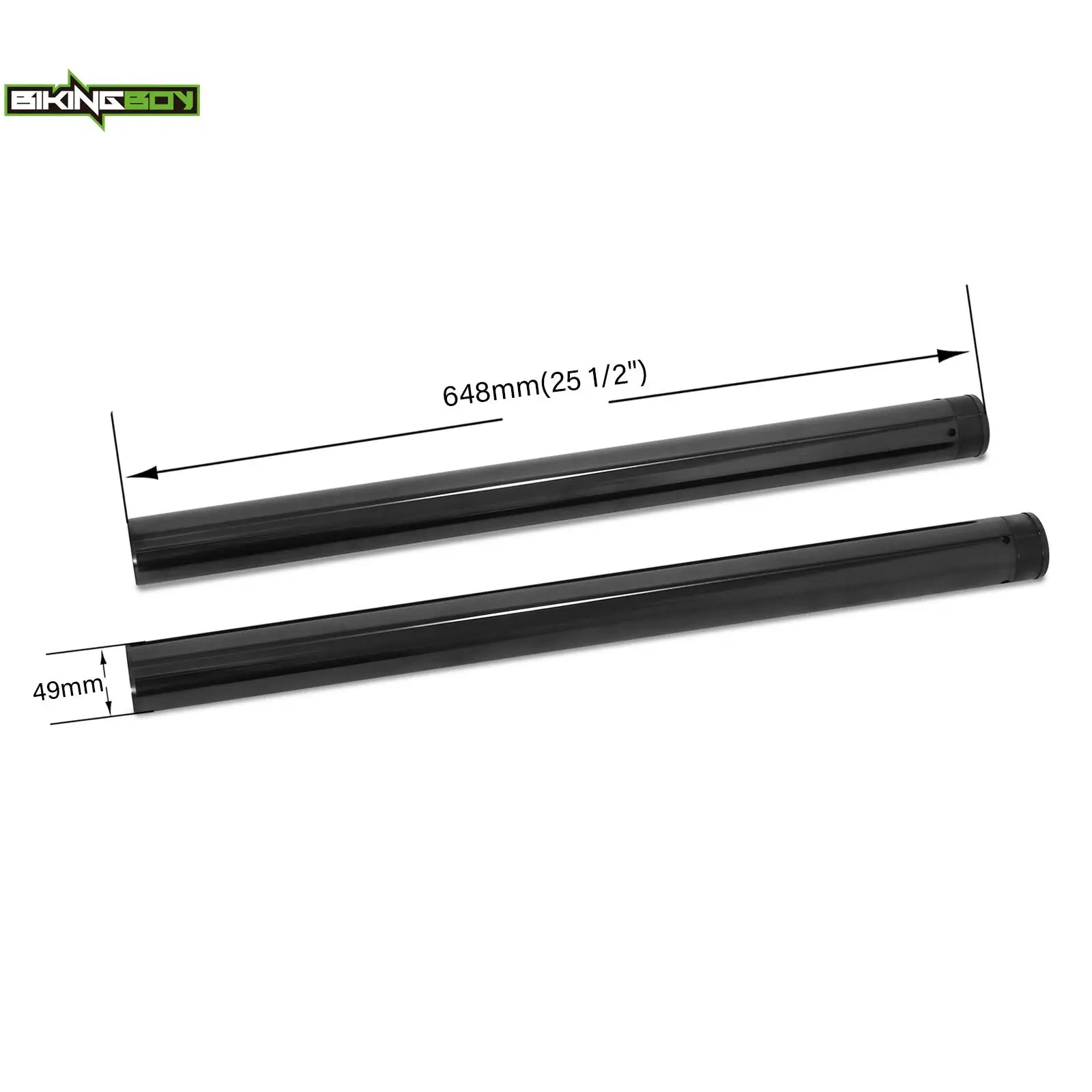 Фото BIKINGBOY 49 мм 25 1/2'' 630 мм вилка для V-Rod VRSCA 02 03 04 05 06 VRSCB 04 05 06 Night-Rod VRSCD 2006 52346756-01 46757-01 №2