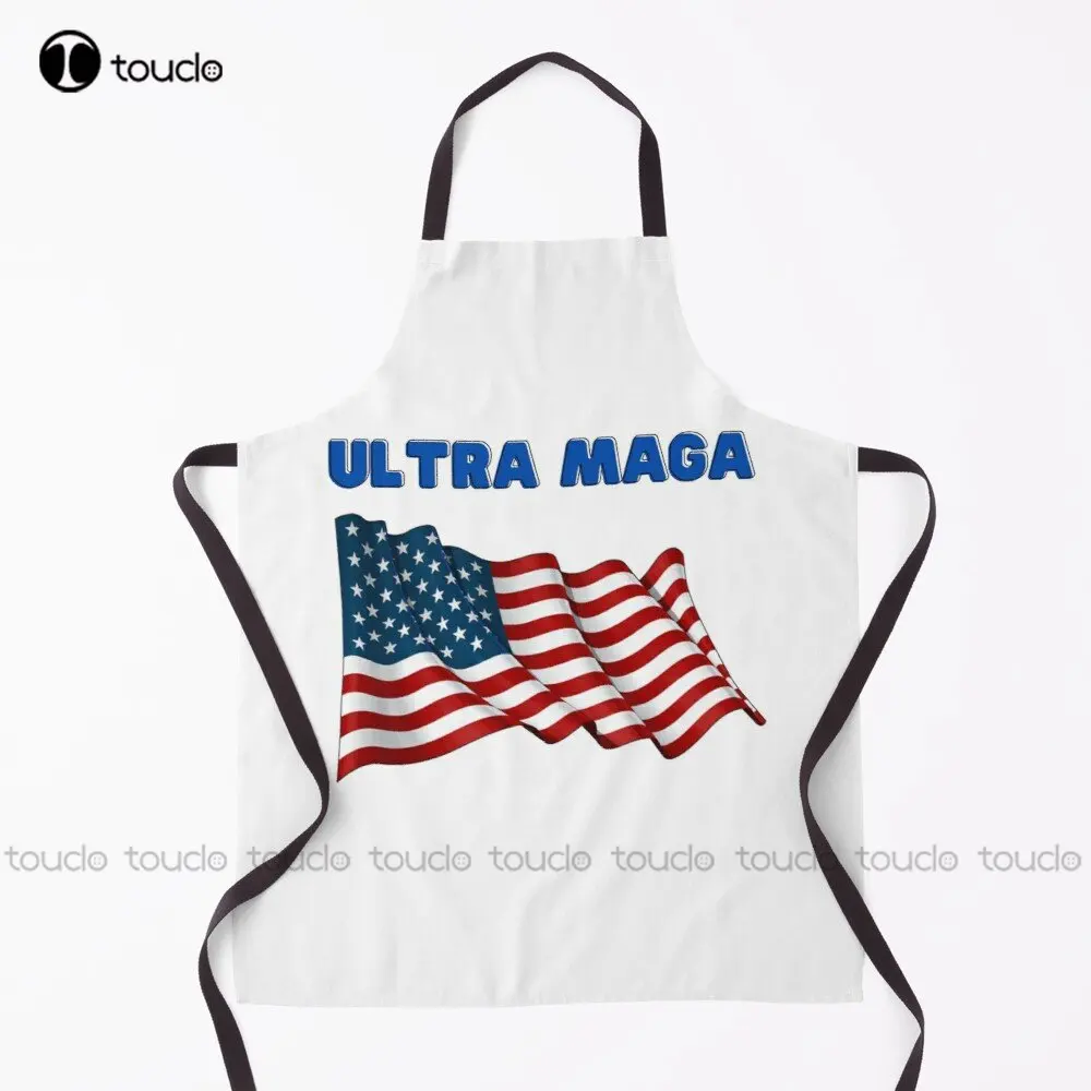 

Ultra Maga And Proud Of It Essential Apron Proud To Be Ultra Maga Garden Kitchen Household Cleaning Custom Apron New
