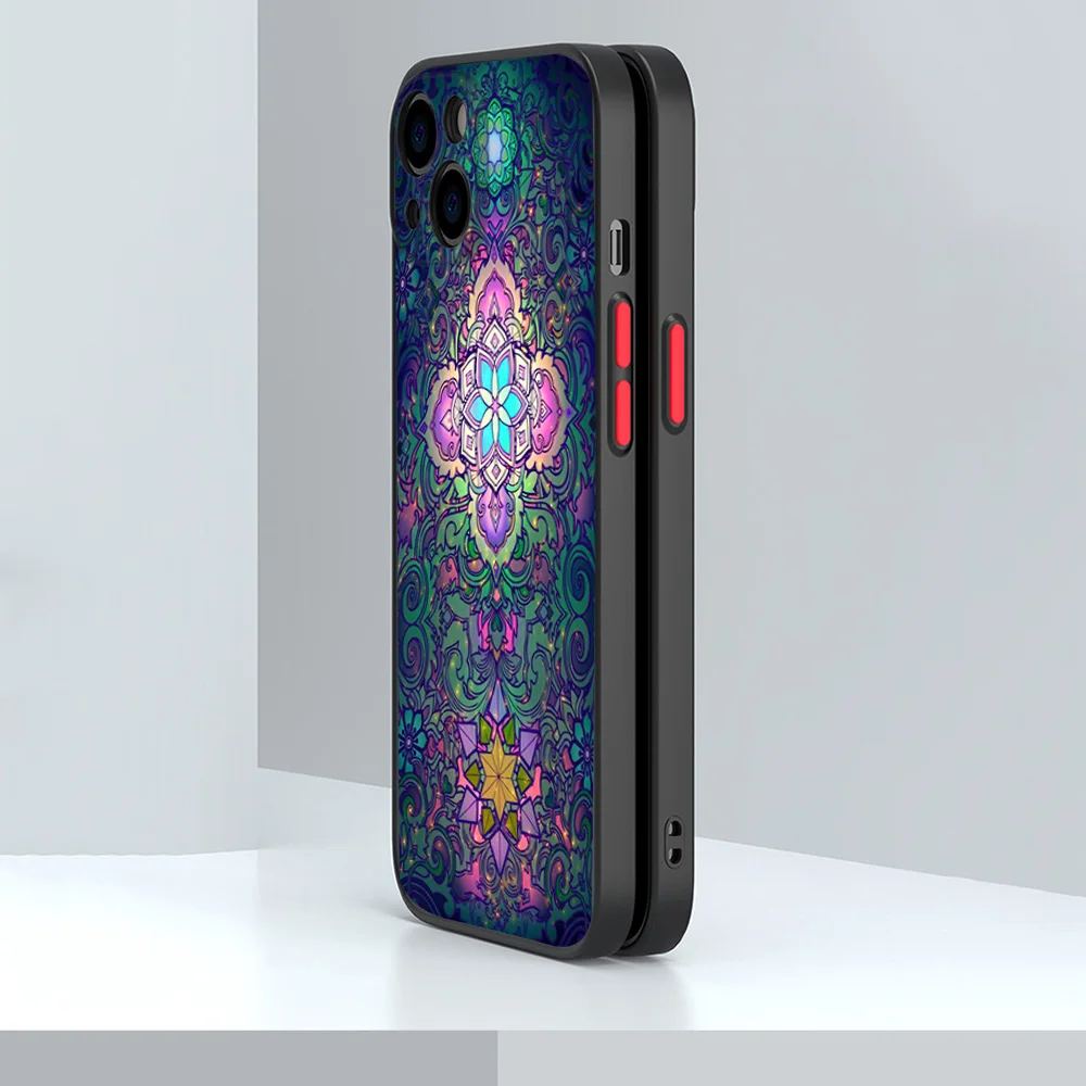 Матовый полупрозрачный чехол для телефона Xiaomi Mi 10T Pro Redmi Note 10 S 9 i 8 T 7 A1 A2 9T Русалка