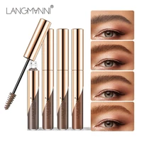 langmanni dyed eyebrow cream quick drying lasting waterproof anti sweat thrush artifact eyebrow tinting kit makeup for women
