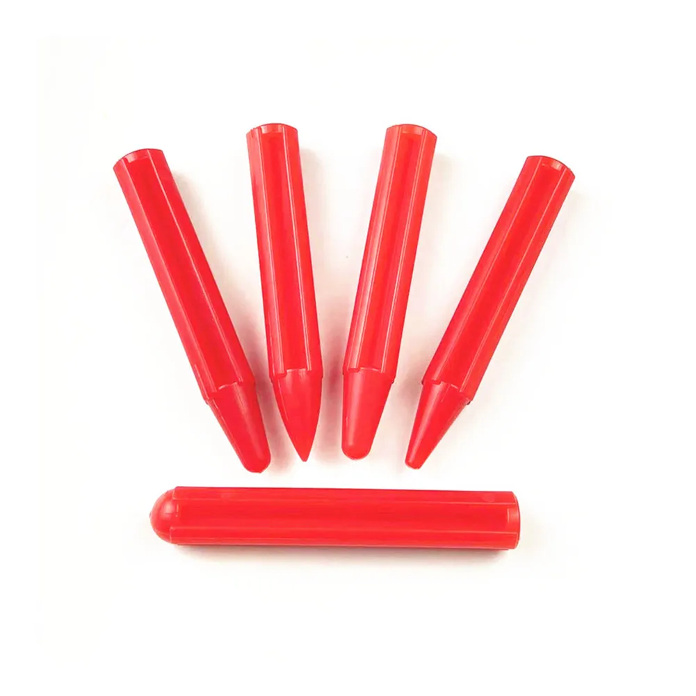 

5x Durable Tap Down Nylon Knock Down Dent Pen Paintless Car Body Hail Removal Repair Tool Environmentally Friendly Universal