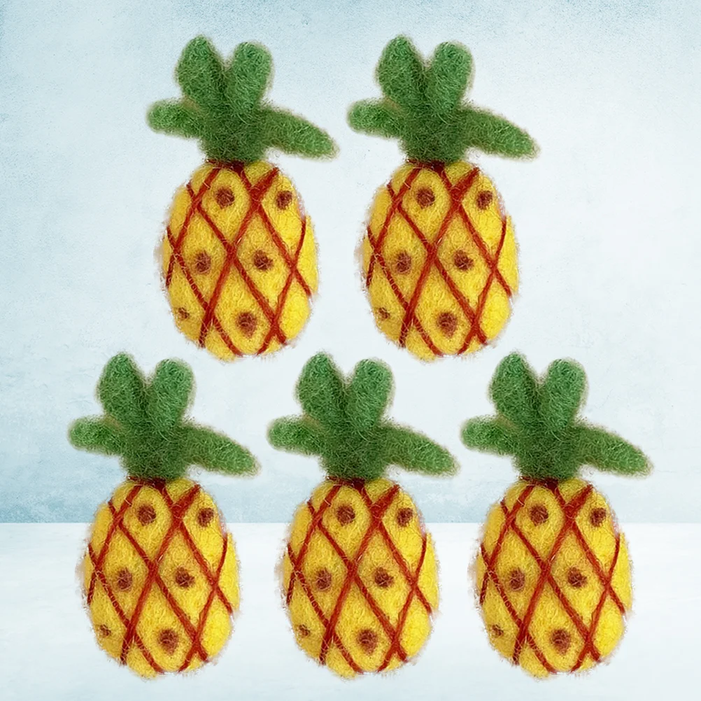 

Брошь из войлока для девочек, 5 шт.