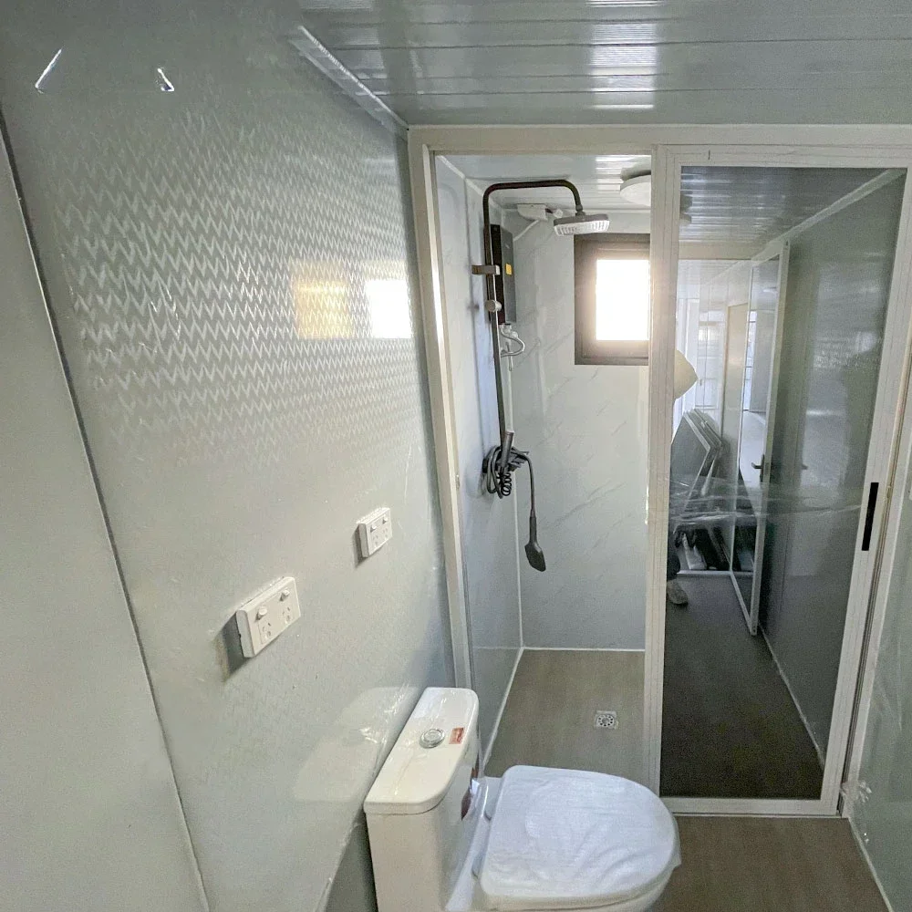 YG Flat 20 футов 40 расширяемый контейнер складной дом сборная современная вилла