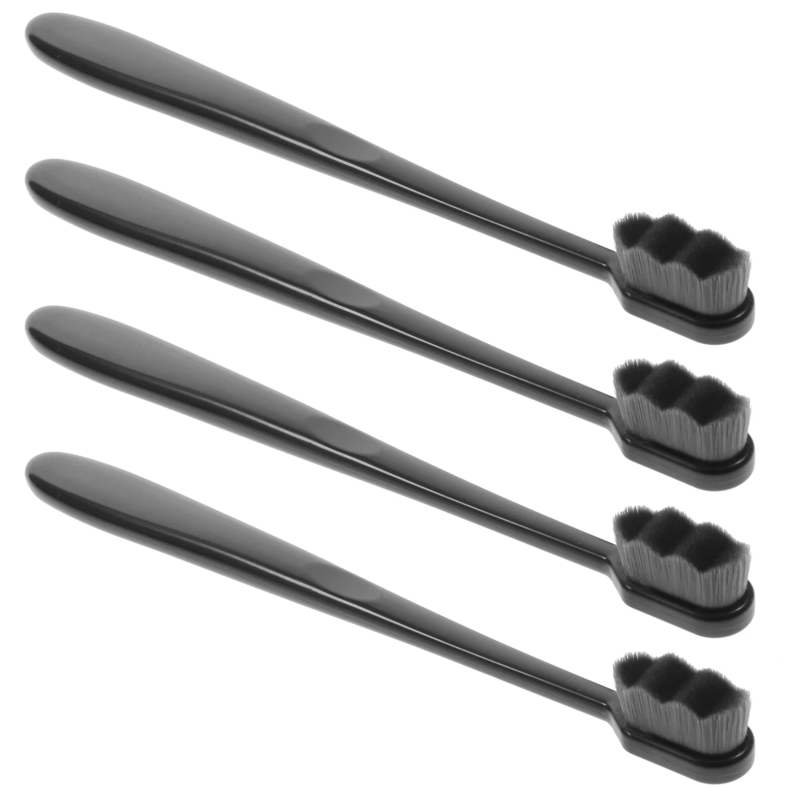 

4Pcs Travel Adult Kids Teeth Brushes Manual Toothbrushes Adult Tooth Brushes