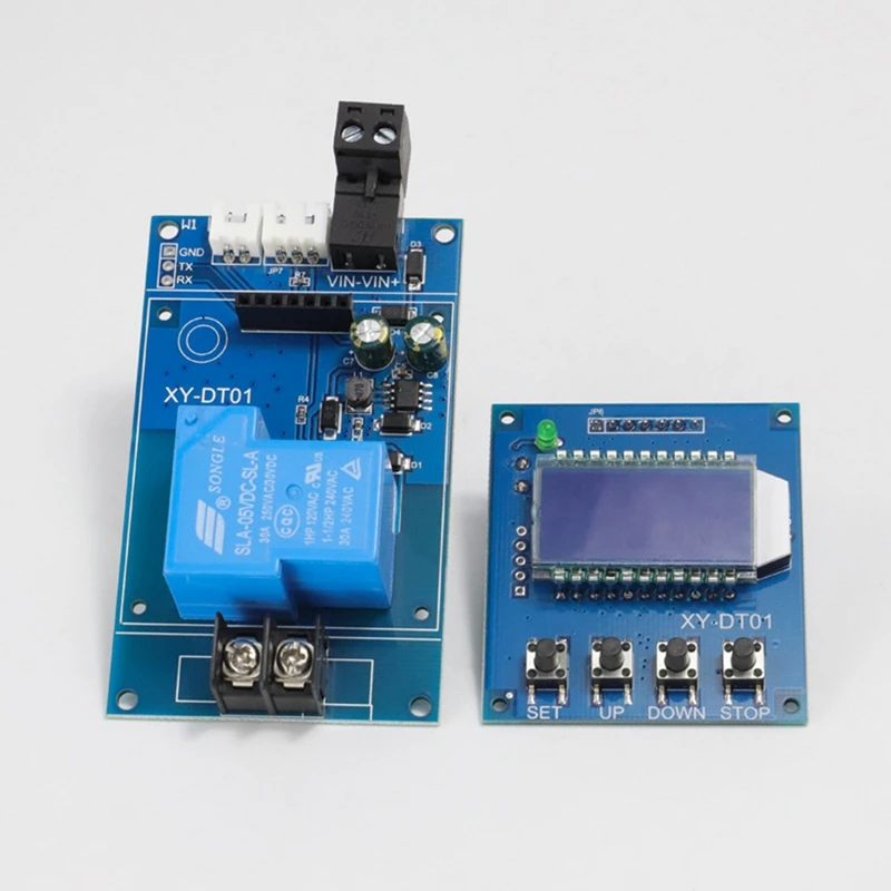 

XY-DT01 Digital Thermostat High-Precision Digital Display Temperature Controller Module Cooling And Heating 30A Relay