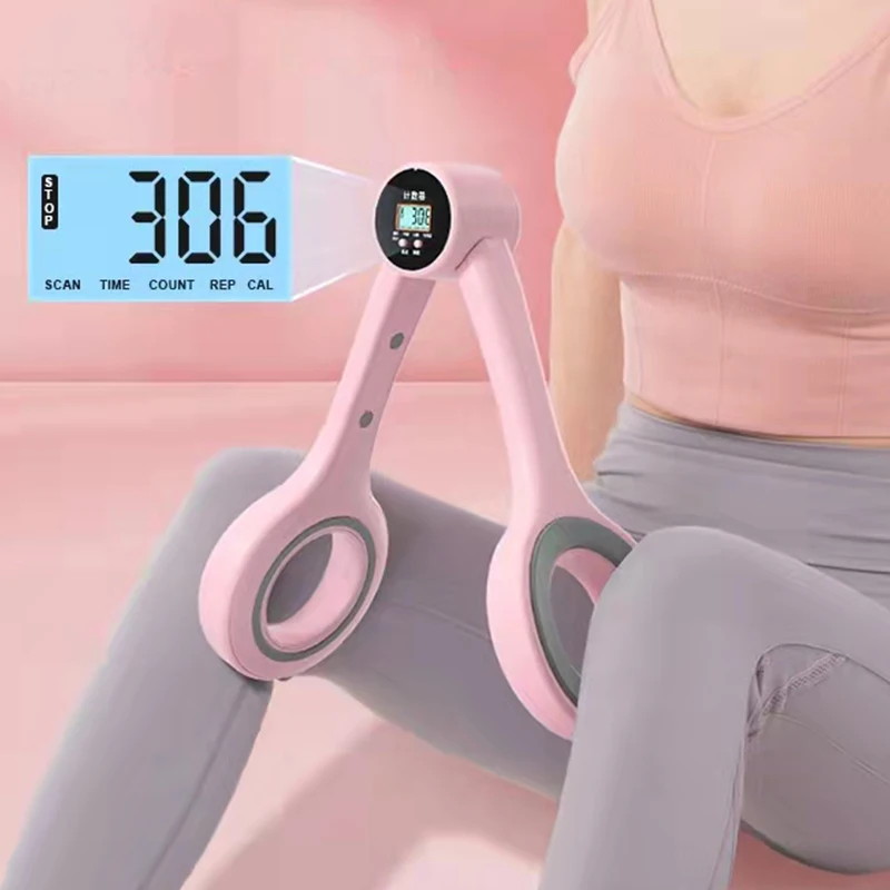 

Leg Thigh Exercisers Gym Sports Thigh Master Leg Muscle Arm Chest Waist Exerciser Workout Machine Gym Home Fitness Equipment