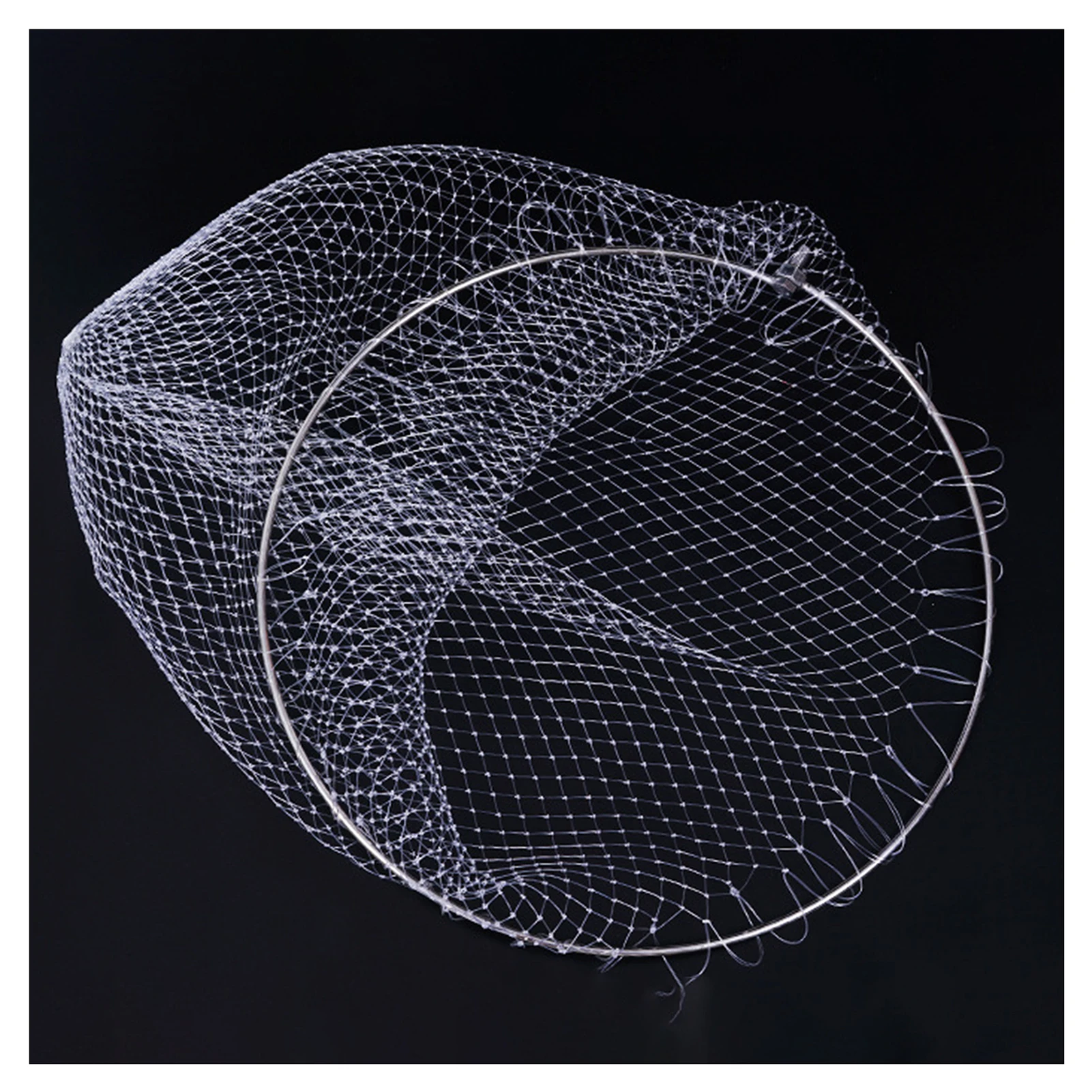 

Folding Fishing Landing Net Fly Fishing Landing Net for Kayak Catfish Bass Trout