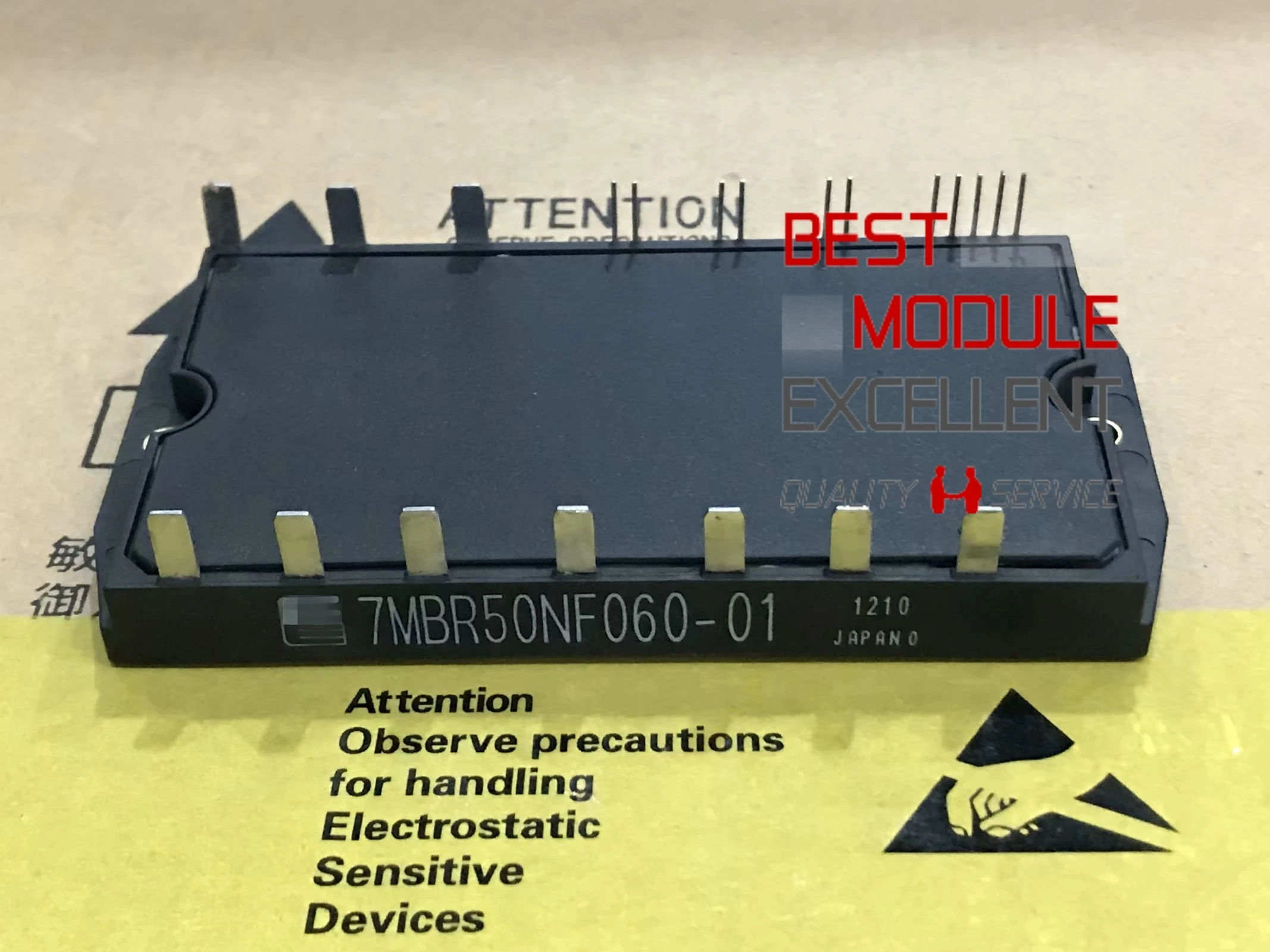 1 шт 7MBR50NF060-01 гарантия качества