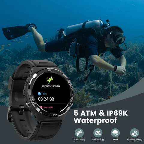 KOSPET TANK S1 Умные часы