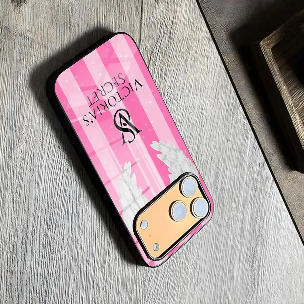 Фото Чехол для телефона V-Victoria-Ss Luxury S-Secrets из PC+TPU для iPhone 17, подарок для пары, для моделей Air 16, 15, 17, 14 Pro Max, 13, 12, 11, X, XS, XR, Plus, для S №3