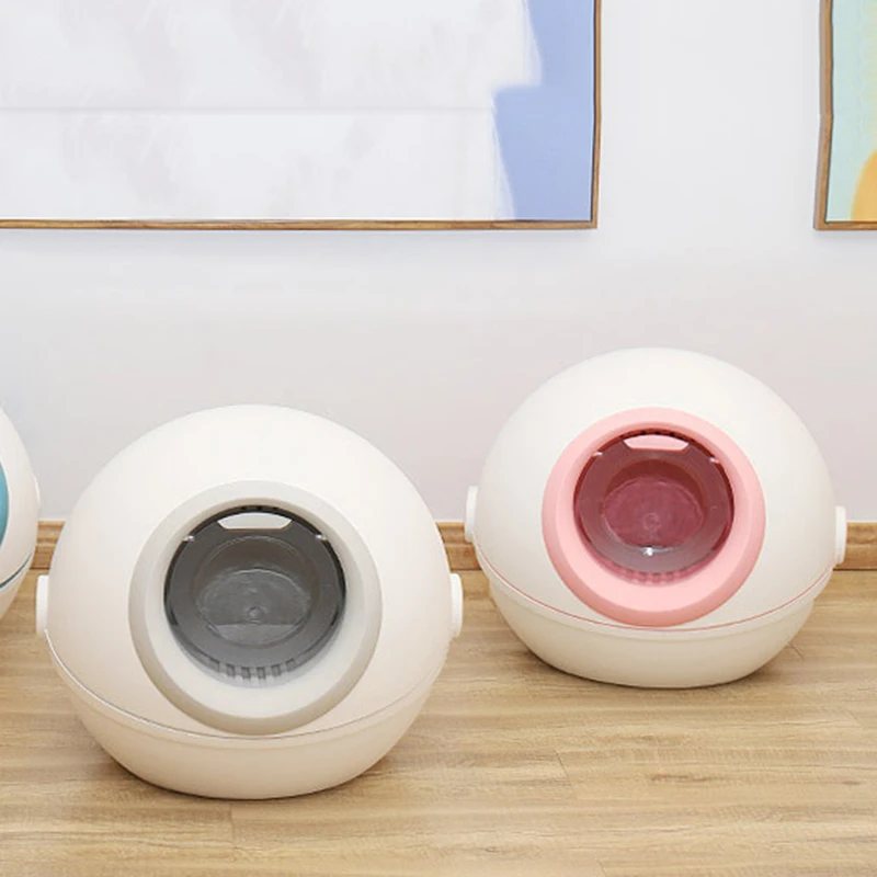 

Training Closed sandbox cat Self Cleaning modern Products Litter Box Large Enclosure Furniture Arenero Gato Cat Supplies