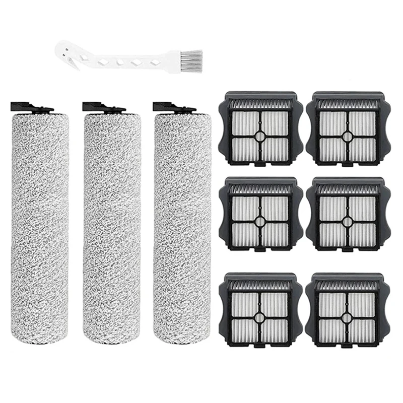 

Brush Roller And Filter For TINECO IFLOOR 3 / FLOOR ONE S3 Cordless Wet Dry Floor Washer Handheld Vacuum Cleaner Parts