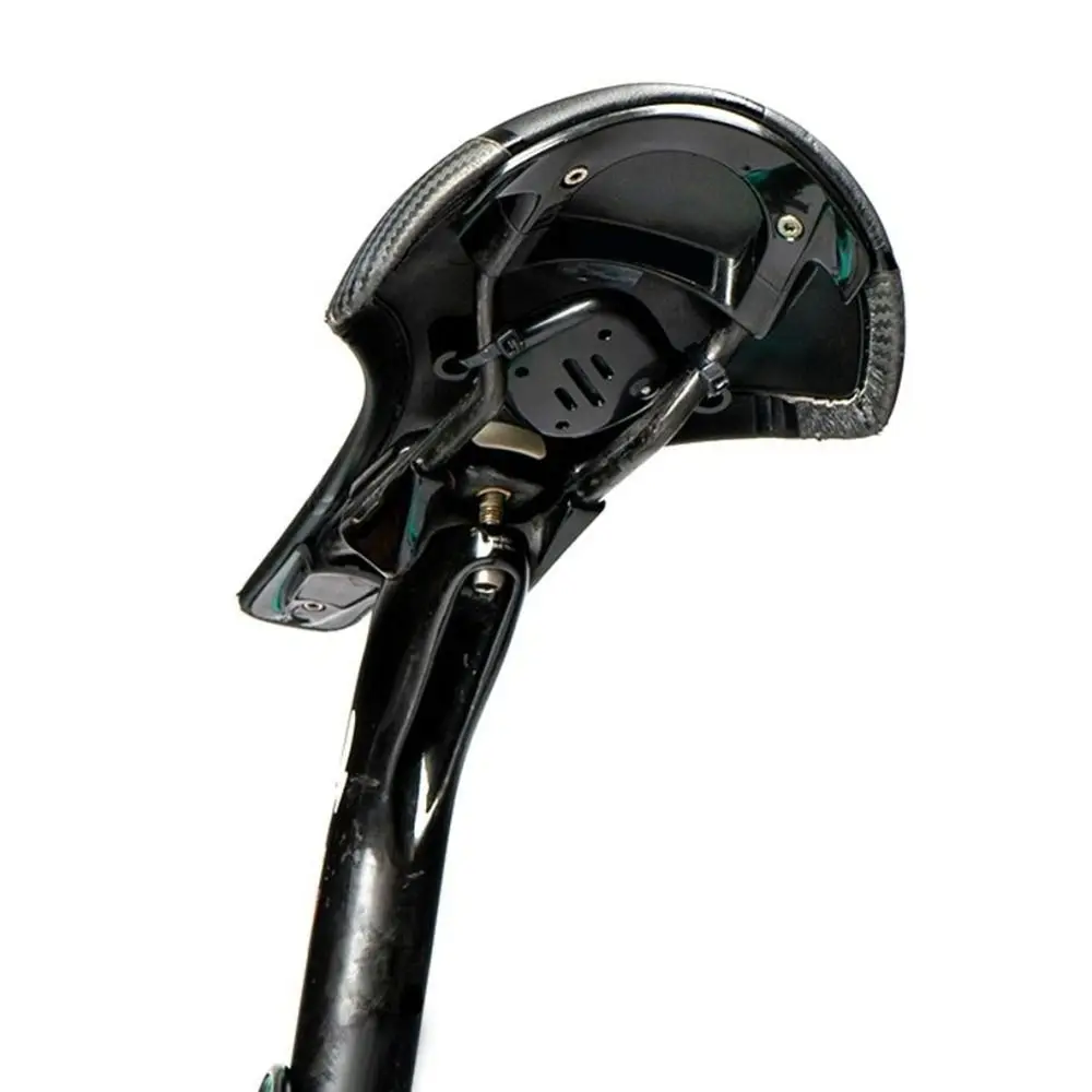 Портативный пластиковый Твердый защитный чехол для езды на велосипеде черный