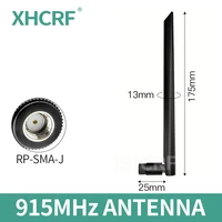 915 mhz antenna wifi 915 mhz long range antennas for router modem rp sma male foldable for aircard 915m antenne lora antena