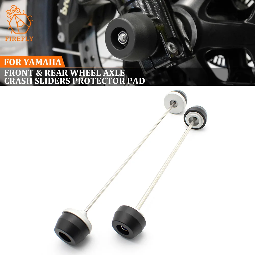 

For Yamaha YZF R7 2022-2023 Motorcycle Stand Screw Swingarm Spool Front Rear Wheel Axle Crash Slider Protector