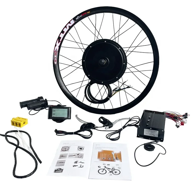 Joyebikes высокая мощность 72 В 5000 Вт DIY комплекты для переоборудования электрического