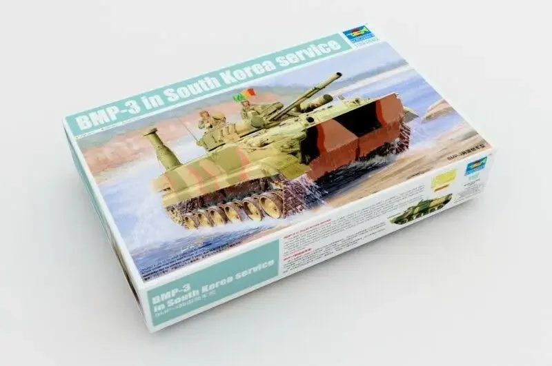 Модель Trumpeter 01533 1/35 ROKA BMP-3 IFV сервисная сборка комплект пластиковой модели