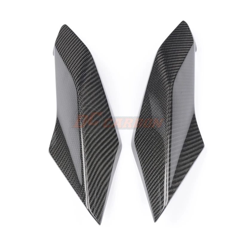 

Motorcycle Rear Tail Side Seat Cover Panel Rear Frame Cowl Farings Carbon Fiber For R1200 RS/R1200R 2015-2018