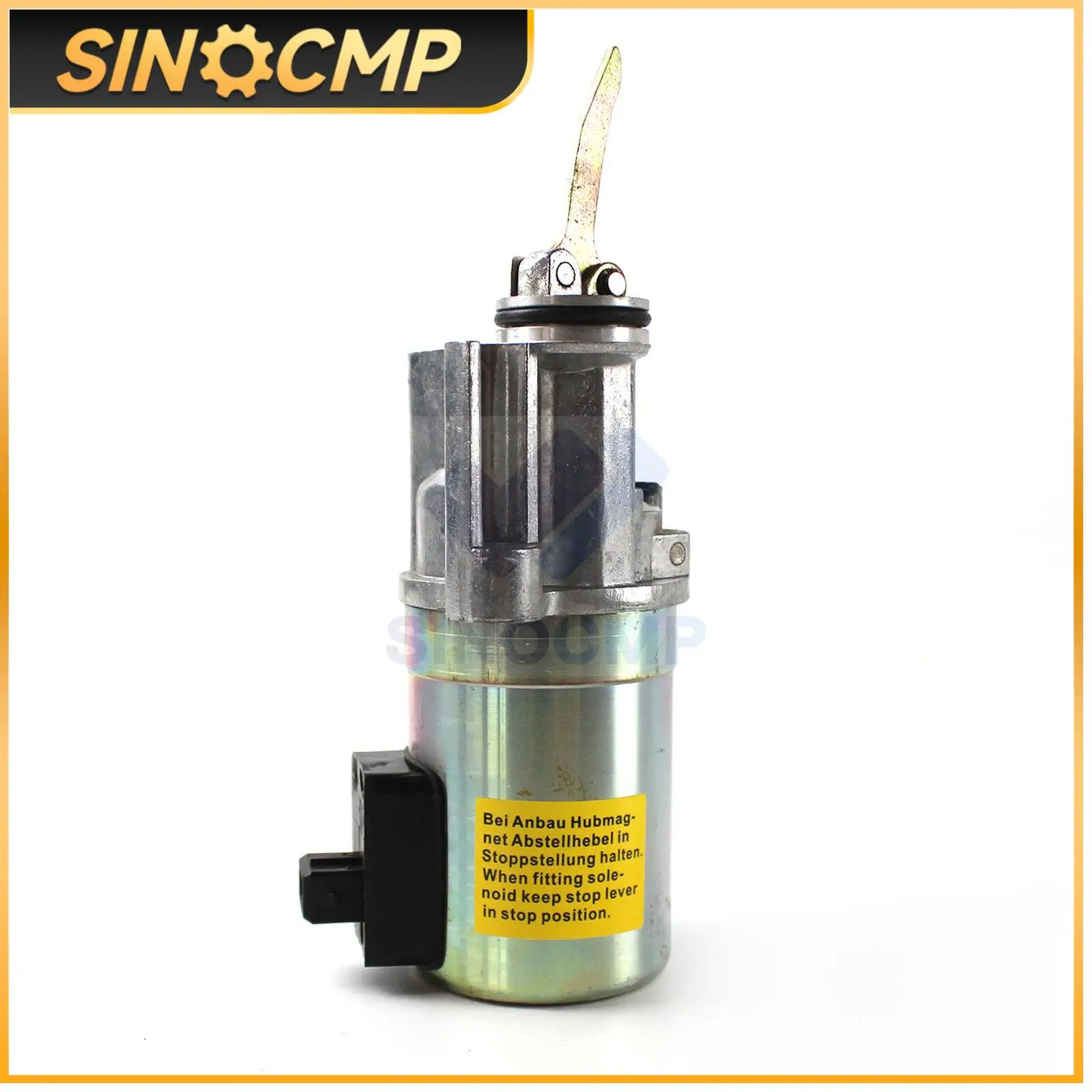 1 шт. 12 В электромагнитный клапан отключения топлива для двигателя DEUTZ 0419-9902