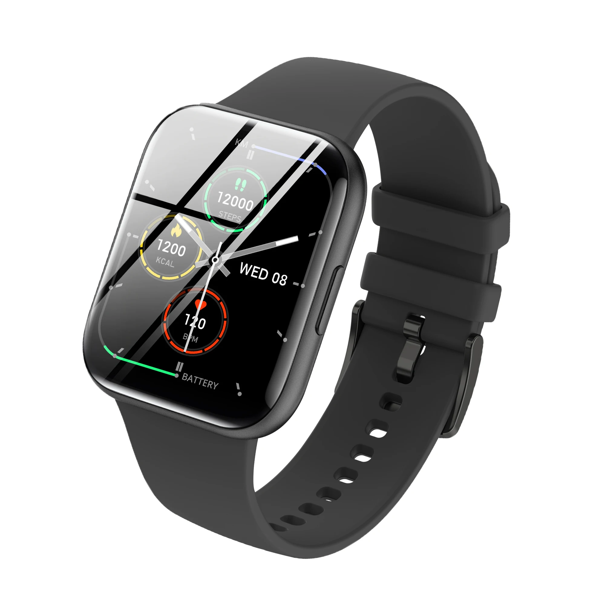 Smart Watch Men 1.7 Inch Full Touch 