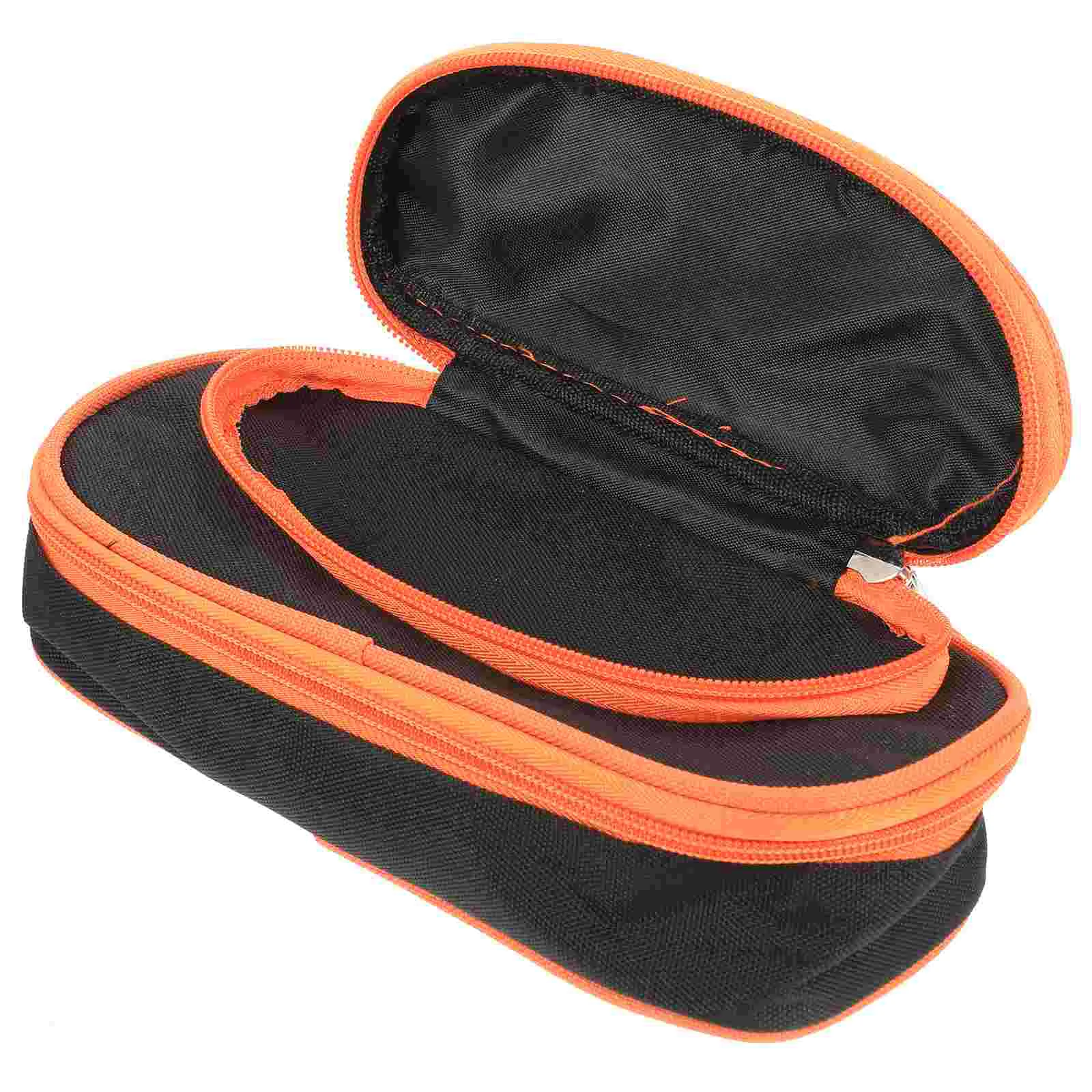 

Penpencil Pouch Case Stationery Zipper School Organizer Kids Box Travel Students Office Reusable Portable Canvas Household
